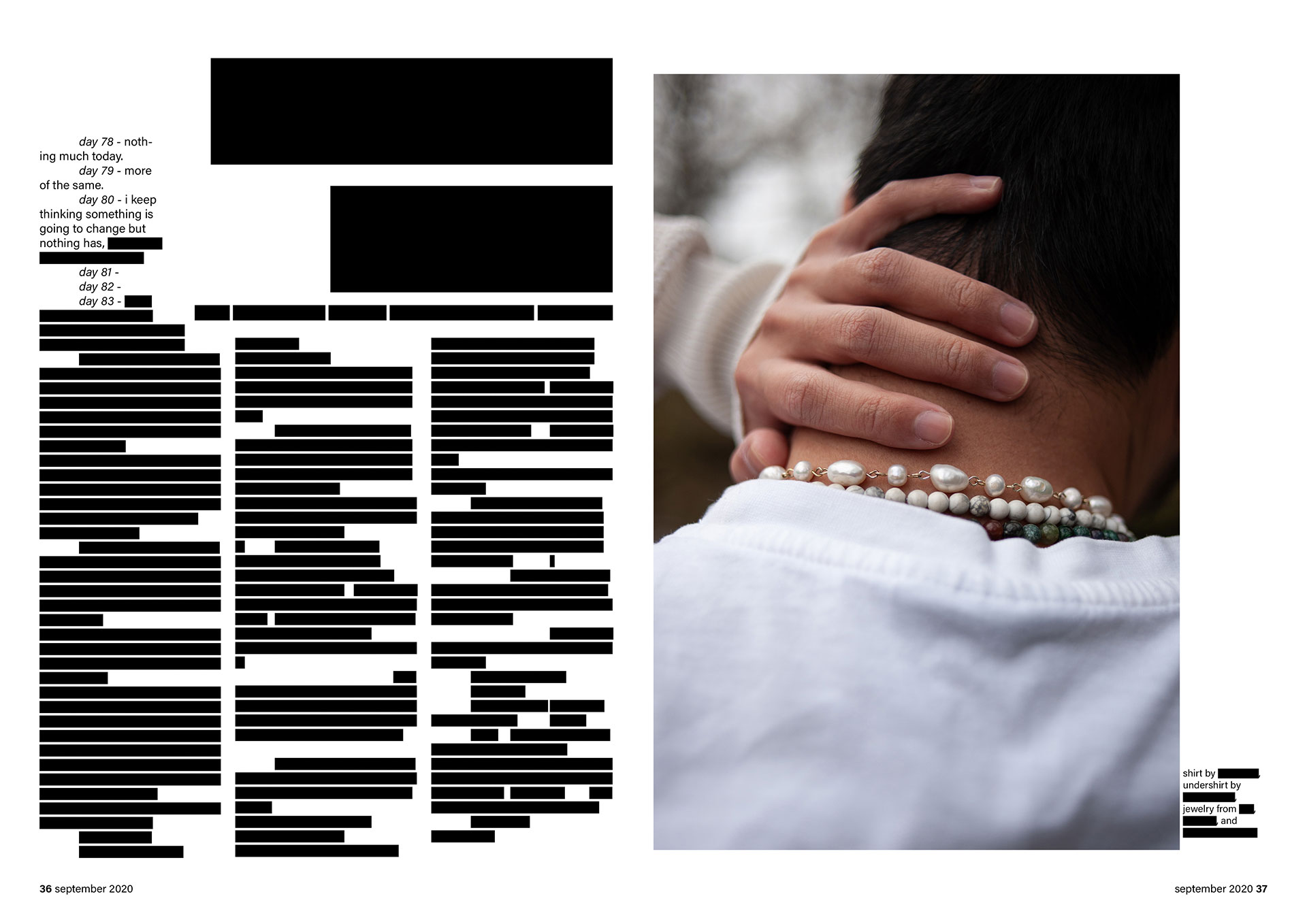 Delaney Tesch - [title redacted] (2020-2021)